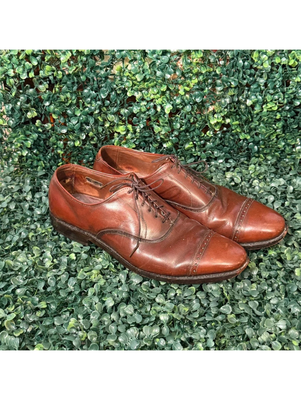 Allen Edmonds Fifth Avenue men’s leather Dress shoes oxfords size 10